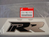 Autocollant carénage inférieur Honda CBR900RR 1992 NH1F