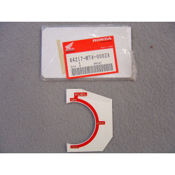Décor autocollant carénage Honda VFR750F R157 – 64217MT4000ZA