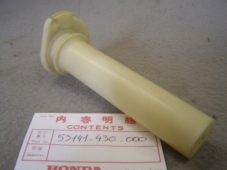 Tube poignée de gaz Honda CR125 CR250 réf. 53141430000