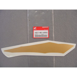 Décor autocollant capot inférieur droit Honda CBR600FS 1995
