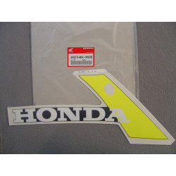 Décor autocollant carénage inférieur droit Honda CBR600FT 1996