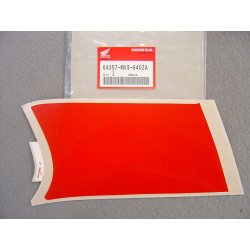 Décor Autocollant Carénage Inférieur Gauche Honda CBR600FN 1992