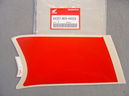Décor Autocollant Carénage Inférieur Gauche Honda CBR600FN 1992