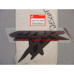 Autocollant carénage inférieur Honda CBR1100XX 1997 NH359
