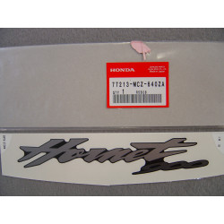 Décor Autocollant Carénage Arrière Honda CB900F - 77213MCZ640ZA