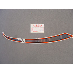 Autocollant réservoir droit Honda CM125CJ 1988 - Réf 87111KC2770ZC