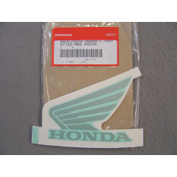Autocollant gauche réservoir Honda CB600F 2003-2004 | 87122MBZK00ZA
