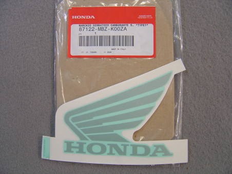 Autocollant gauche réservoir Honda CB600F 2003-2004 | 87122MBZK00ZA