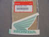 Autocollant gauche réservoir Honda CB600F 2003-2004 | 87122MBZK00ZA