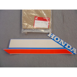 Décor autocollant réservoir droit Honda MT80SA | Réf. 87123184610ZC
