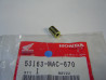 Entretoise Tirage Câble de Gaz Honda CR125R CR250R | 53163MAC670