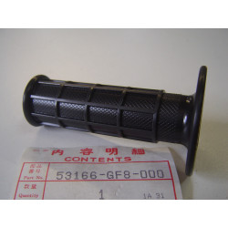 Poignée caoutchouc gauche Honda QR50 XR50 CRF50 - 53166GF8000
