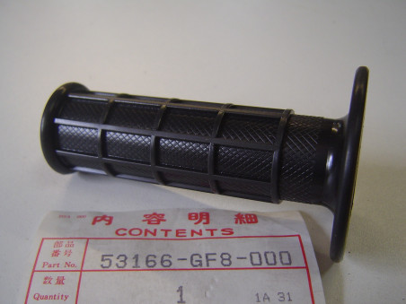 Poignée caoutchouc gauche Honda QR50 XR50 CRF50 - 53166GF8000