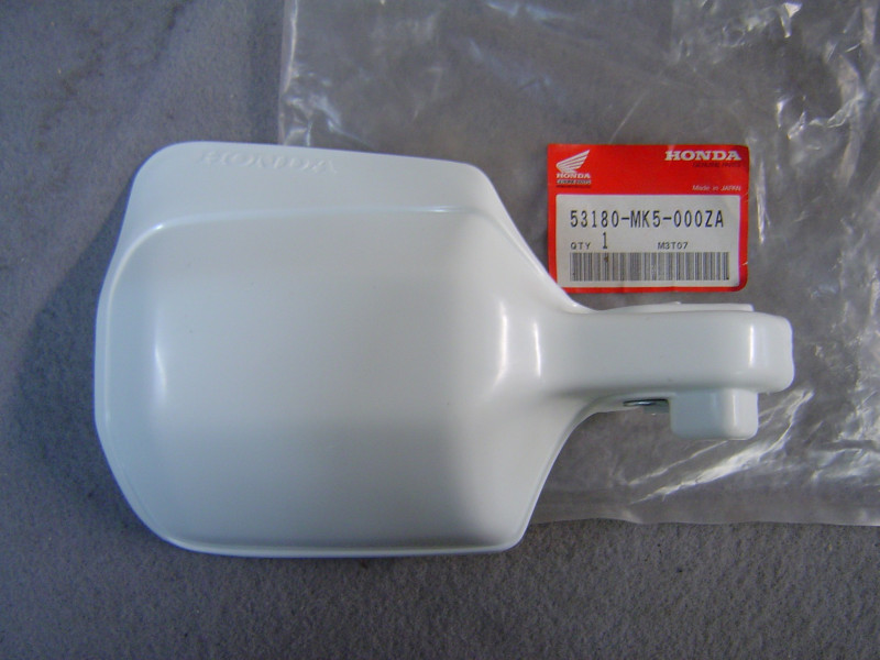 Protège main droit NH138 Honda XL600 - Réf. 53180MK5000ZA
