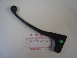 Levier gauche pour modèles CB750 CA/CB/CC HONDA 53178-461-000