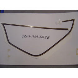 Décor autocollant réservoir droit GL1200 84-85 Honda | 87113MG9870ZB