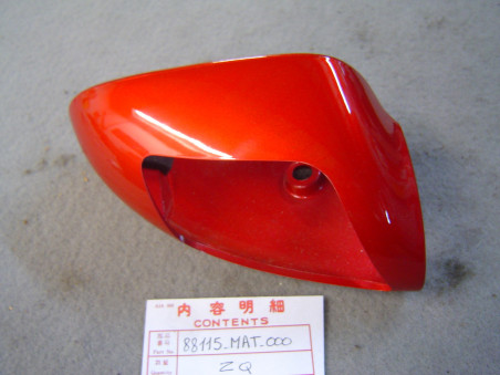 Cache Rétro Rouge R195C Honda CBR1100XX – Réf. 88115-MAT-000ZQ