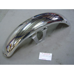 Garde boue avant chromé Honda CM125C – Réf. 61100KB4000