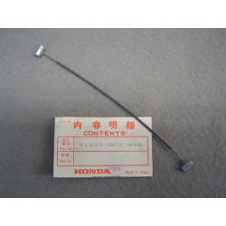 Câble de retenue Honda CX650E ND50 – Réf. 81219GC2610
