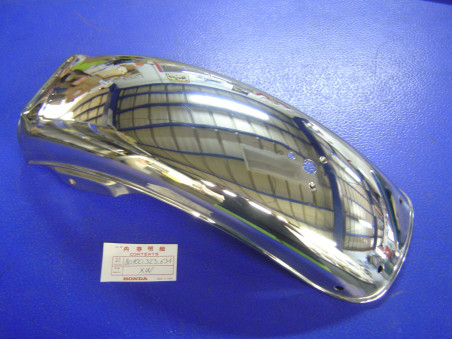 Garde-boue AR chromé Honda CB500Four K1 CB550F1 - Réf. 80100323631XW