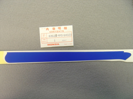 Décor autocollant auvent droit CBR1000F Honda - Type 7