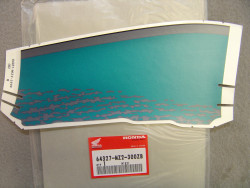 Décor autocollant C code couleur type13 de CBR1000F 93