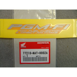 Décor Autocollant B CBR1100XX 99 Honda 77218MATD00ZA