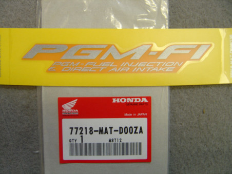Décor Autocollant B CBR1100XX 99 Honda 77218MATD00ZA
