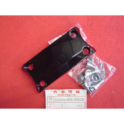 Kit pontet de fourche Honda CBX650CD - Réf. 53245ME5305ZB