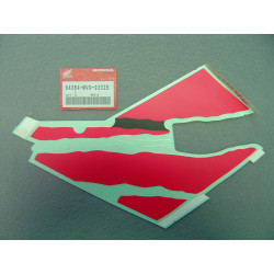 Décor Autocollant B Capot Inférieur Gauche Honda CBR600FP 93