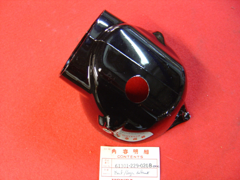 Cuvelage de phare Honda HM-9M occasion réf. 61301229020
