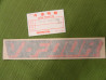Décor autocollant sabot Honda VF400FD 83 type 2 | 64245KE7600ZB