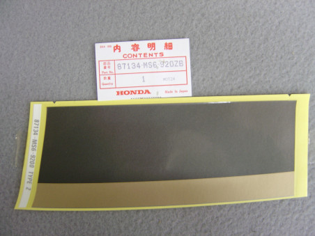 Décor Autocollant Droit Honda XL600VM 91 - Réf. 87134MS6920ZB