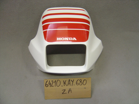 Carénage Tête de Fourche Honda NX125 Type 1 | 64210KAY680ZA