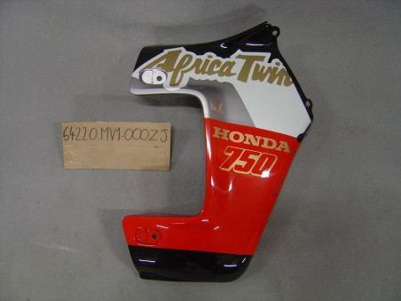 Flanc Carénage Droit Honda XRV750M 1991 – Réf. 64220MV1000ZJ
