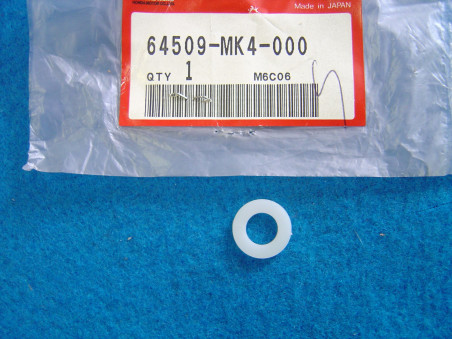 Rondelle dans montage de carénage de VFR750F 86 XBR500 85-87 HONDA 64509-MK4-000