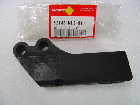 Patin guidage chaîne Honda CR125R CR250R CR500R - Réf 52146ML3911