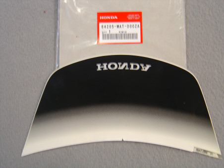 Décor Autocollant Pare-Brise Honda CBR1100XX – Réf. 64205MATD00ZA