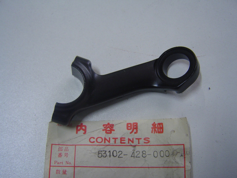 Support clignotant avant gauche Honda XLS 250 400 500