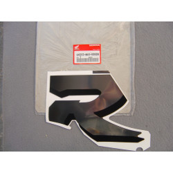 Décor autocollant carénage gauche Honda CBR900RR 1998 NH1D
