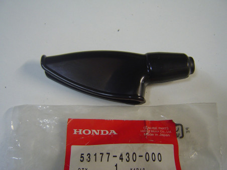 Protection caoutchouc levier gauche Honda CR125 CR500 | 53177-430-000