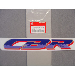 Décor autocollant siège arrière gauche Honda CBR1000FP 1993