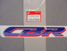 Décor autocollant siège arrière gauche Honda CBR1000FP 1993