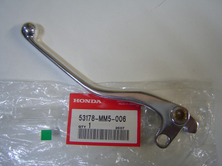 Levier gauche Honda CBR1000 CB1000F F6C1500 VTX1800 - 53178MM5006
