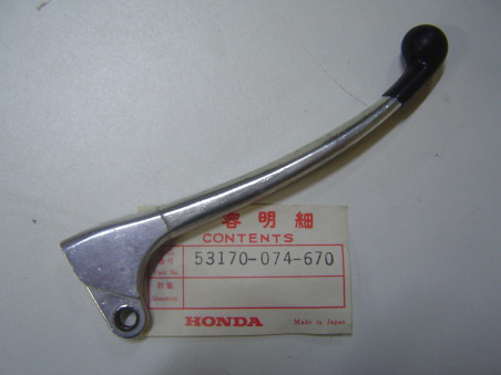 Levier droit Honda SL125 TL125 - Réf. 53170074670