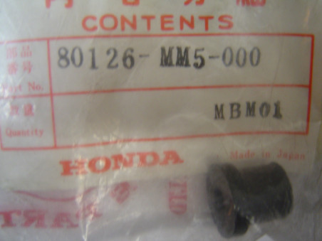 Caoutchouc montage clignotants arrières Honda - 80126MM5000