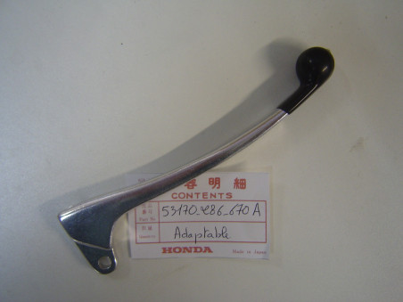 Levier droit adaptable Honda CB125 CB450 XL250 - Réf. 53170286670A