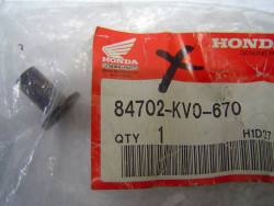 Bague épaulée de support plaque pour VT750C 01/02 07/08 VT750S 10/11 VF750C 9