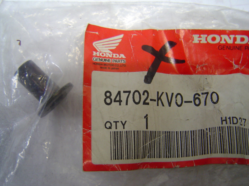 Bague épaulée support plaque Honda VT750C VT750S VF750C