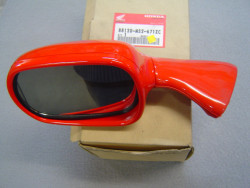 Rétroviseur gauche code couleur R109 pour CBR1000F 90